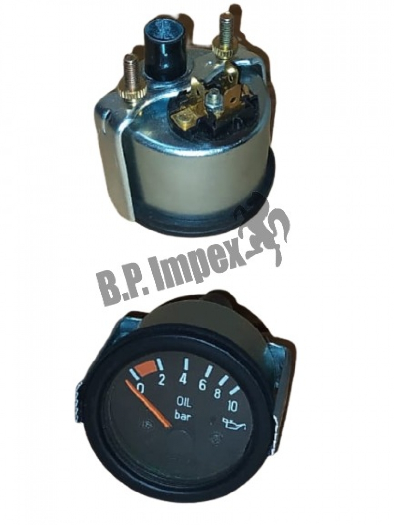 OIL PRESSURE GAUGE ELECTRICAL 24V	
